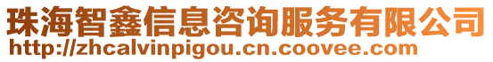 珠海智鑫信息咨詢服務有限公司