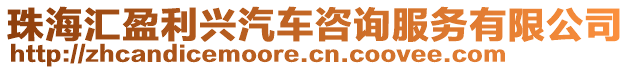 珠海匯盈利興汽車咨詢服務有限公司