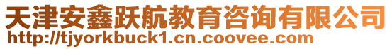 天津安鑫躍航教育咨詢有限公司