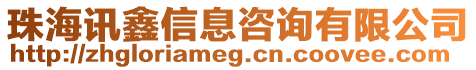 珠海訊鑫信息咨詢有限公司