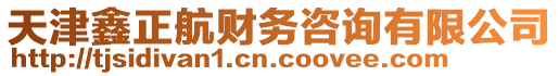 天津鑫正航財務咨詢有限公司