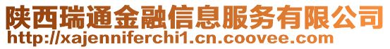 陜西瑞通金融信息服務有限公司