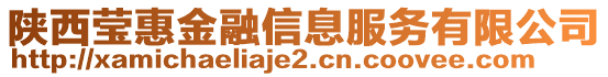 陜西瑩惠金融信息服務有限公司