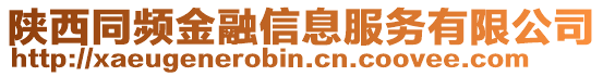 陜西同頻金融信息服務(wù)有限公司