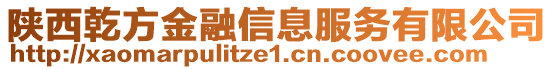 陜西乾方金融信息服務有限公司
