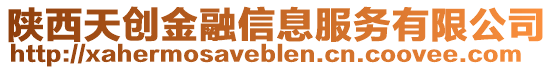 陜西天創金融信息服務有限公司
