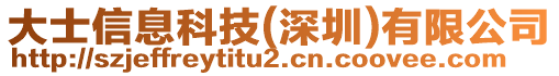 大士信息科技(深圳)有限公司