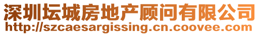 深圳壇城房地產(chǎn)顧問有限公司
