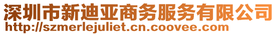 深圳市新迪亞商務(wù)服務(wù)有限公司