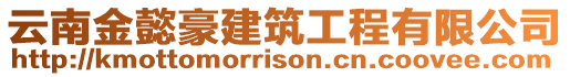云南金懿豪建筑工程有限公司