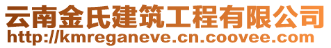 云南金氏建筑工程有限公司