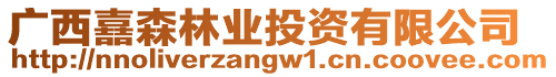 廣西嚞森林業投資有限公司