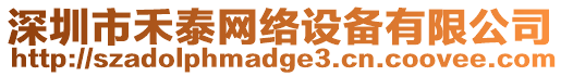 深圳市禾泰網(wǎng)絡(luò)設(shè)備有限公司