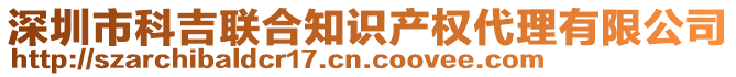 深圳市科吉聯合知識產權代理有限公司