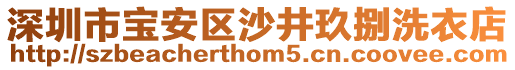 深圳市寶安區(qū)沙井玖捌洗衣店