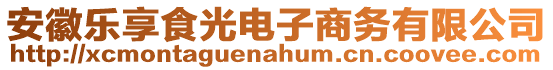 安徽樂享食光電子商務(wù)有限公司