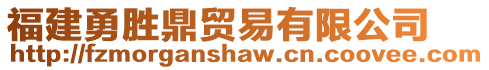 福建勇勝鼎貿(mào)易有限公司