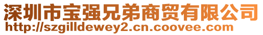 深圳市寶強兄弟商貿有限公司
