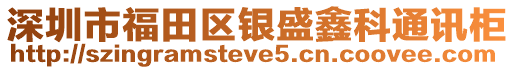 深圳市福田區(qū)銀盛鑫科通訊柜