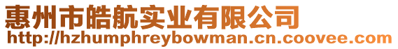 惠州市皓航實(shí)業(yè)有限公司