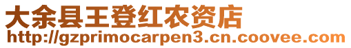 大余县王登红农资店