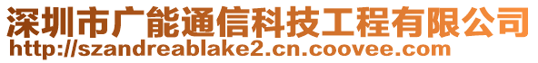 深圳市廣能通信科技工程有限公司