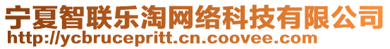 寧夏智聯(lián)樂淘網(wǎng)絡(luò)科技有限公司