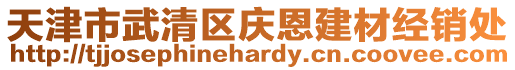 天津市武清區(qū)慶恩建材經(jīng)銷處