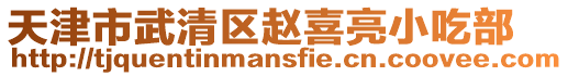天津市武清區趙喜亮小吃部