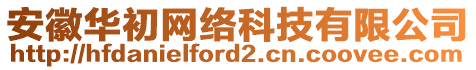 安徽華初網(wǎng)絡(luò)科技有限公司