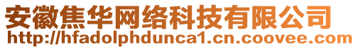 安徽焦華網(wǎng)絡(luò)科技有限公司