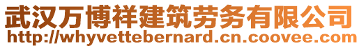 武漢萬博祥建筑勞務(wù)有限公司