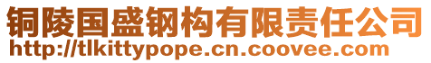 銅陵國(guó)盛鋼構(gòu)有限責(zé)任公司