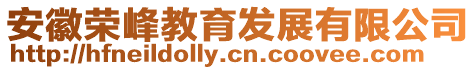 安徽榮峰教育發展有限公司