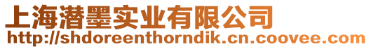 上海潛墨實業有限公司