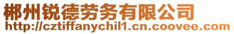 郴州銳德勞務有限公司