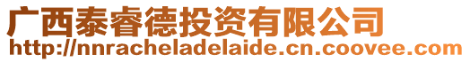 廣西泰睿德投資有限公司