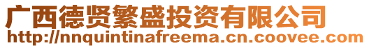 廣西德賢繁盛投資有限公司