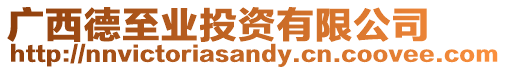 廣西德至業投資有限公司
