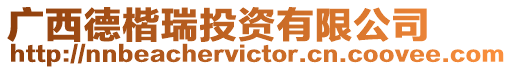 廣西德楷瑞投資有限公司