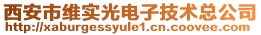 西安市維實光電子技術總公司