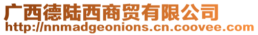 廣西德陸西商貿有限公司