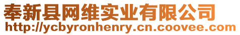 奉新縣網維實業有限公司