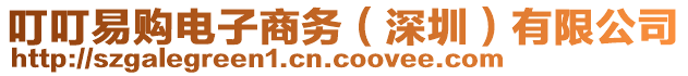 叮叮易購(gòu)電子商務(wù)（深圳）有限公司