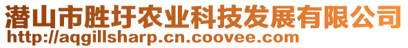 潛山市勝圩農(nóng)業(yè)科技發(fā)展有限公司