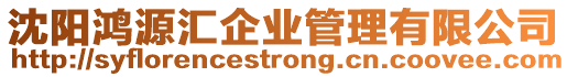 沈陽(yáng)鴻源匯企業(yè)管理有限公司