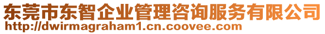 東莞市東智企業(yè)管理咨詢服務有限公司