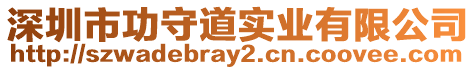 深圳市功守道實業(yè)有限公司