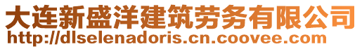 大連新盛洋建筑勞務(wù)有限公司