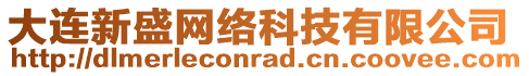 大連新盛網(wǎng)絡科技有限公司